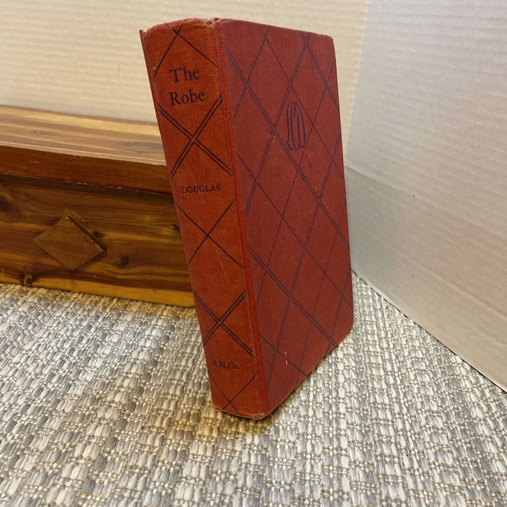 The Robe by Douglas First Edition‎ Collectible Vintage Novel 1953